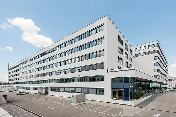 的建筑 FAULHABER Austria GmbH, Wien, Austria