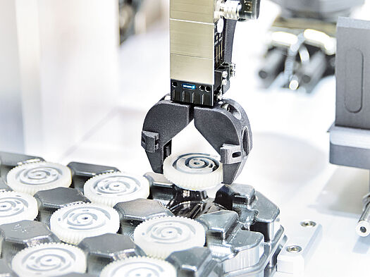 用於 schunk 氣動夾具的 Faulhaber 4 極無刷電機