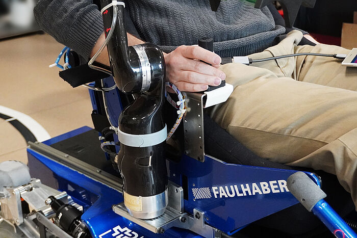 Wheelchair developed by the Enhanced Teams of OST Rapperswil