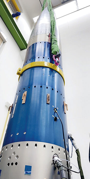 线性直流伺服电机 航空航天 HADES探测器的 Rexus 火箭