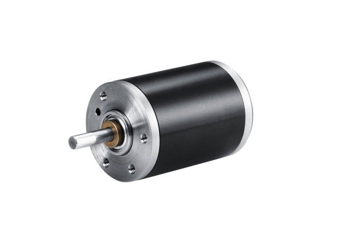 Motore passo-passo AM2224R3 di Faulhaber in prospettiva