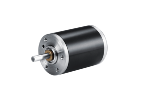 Motore passo-passo AM2224R3 di Faulhaber in prospettiva