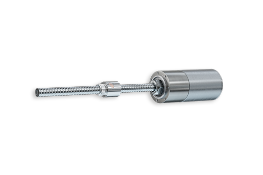 Geared linear actuator from FAULHABER from the L product family