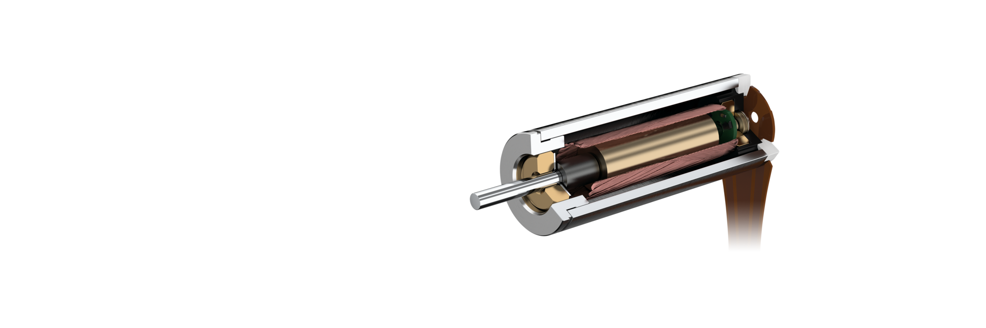 FAULHABER B-Micro 系列开放视图 3D 绘图