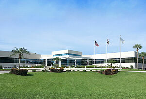 Building of FAULHABER MICROMO LLC, Clearwater, FL
