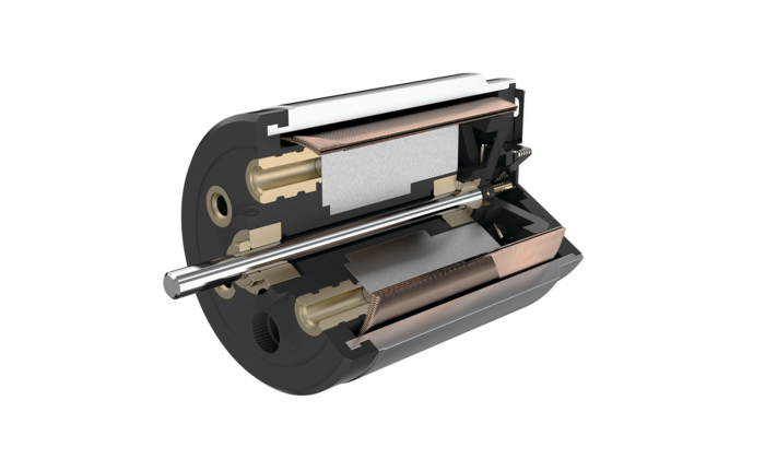FAULHABER S/G family 3D drawing in open view