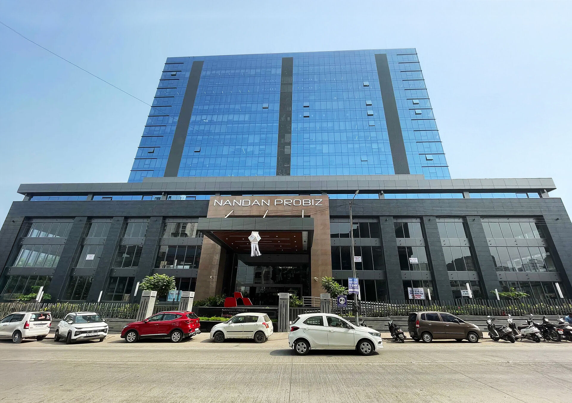 印度浦那 FAULHABER India Pvt Ltd 的大楼