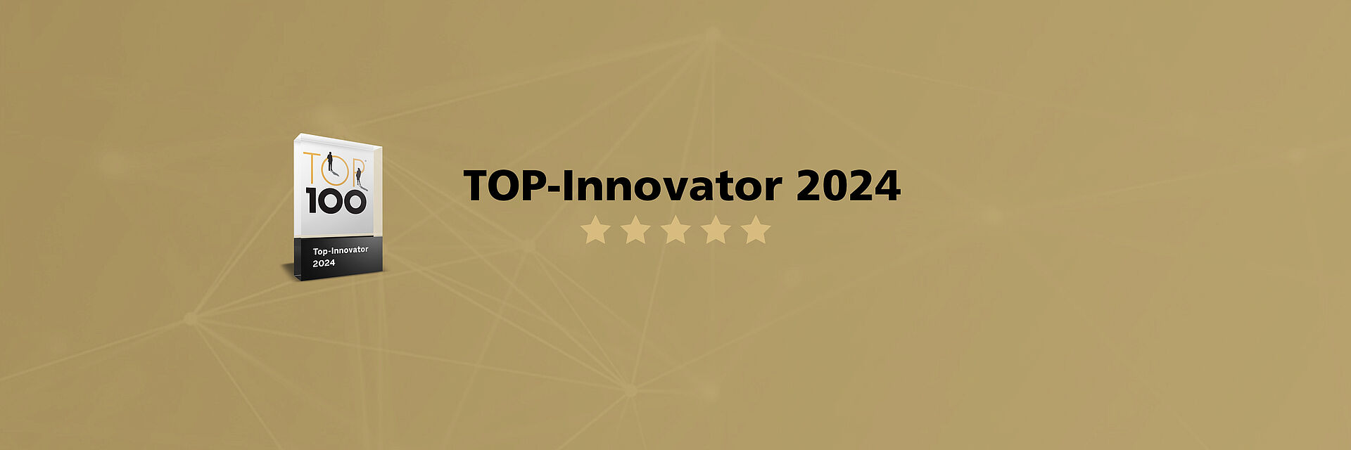 FAULHABER TOP100 Award 2024 - Header (English)