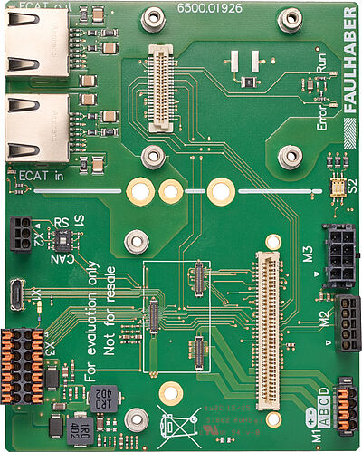 接插板和电缆 系列 6500.01926 的FAULHABER