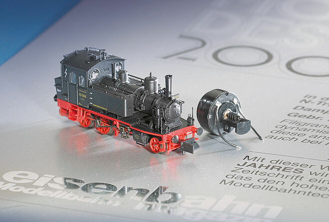 Customer-specific Microdrive for realistic shunting