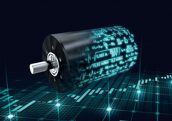 FAULHABER FDC drive calculator header