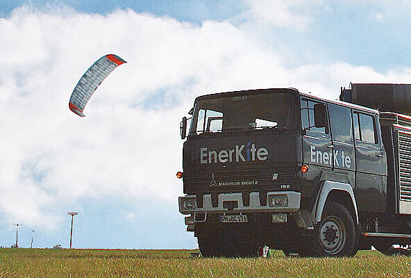 能量风筝中的FAULHABER直流电动机