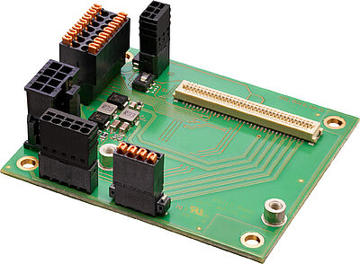 接插板和电缆 系列 6500.01925 的FAULHABER