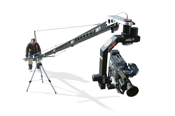 影视拍摄用轻型结构起重机中的运动控制器