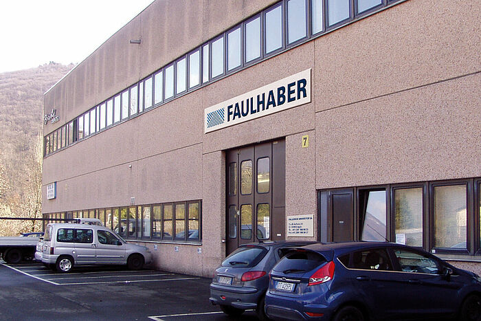 的建筑 FAULHABER MINIMOTOR SA, Bioggio, Switzerland