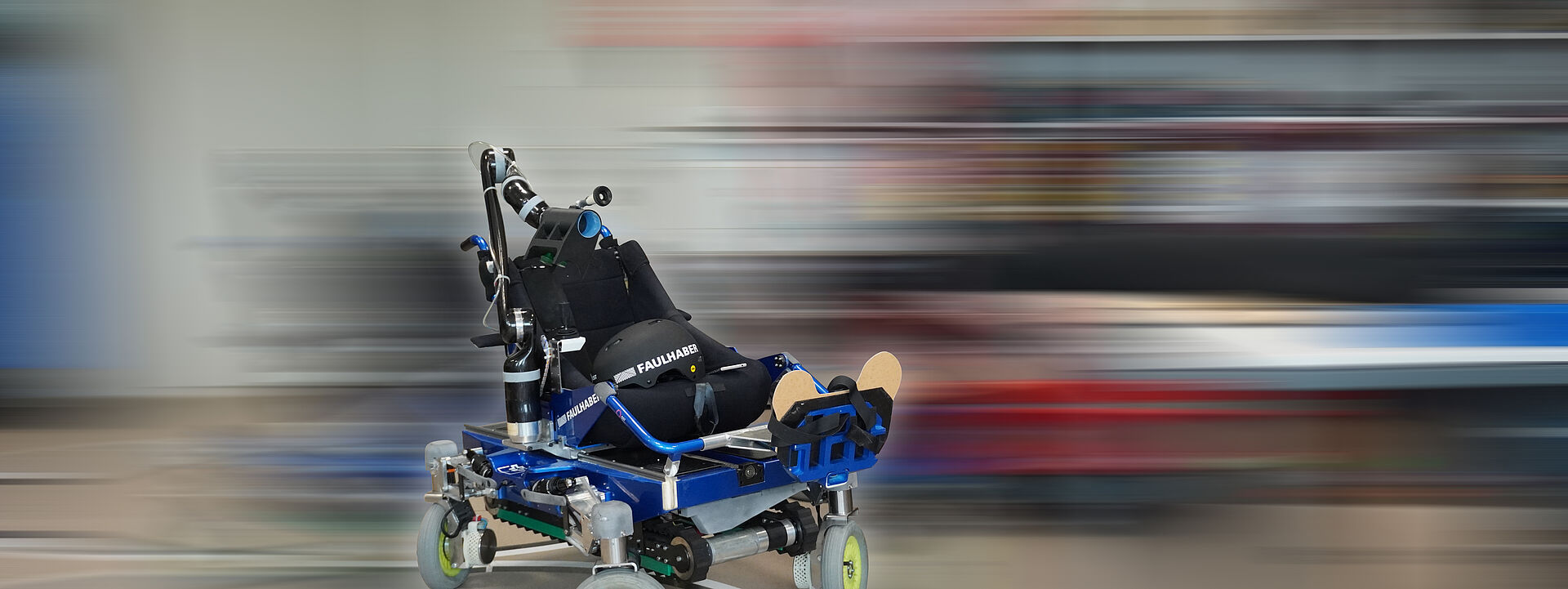 Wheelchair developed by the Enhanced Teams of OST Rapperswil - Header