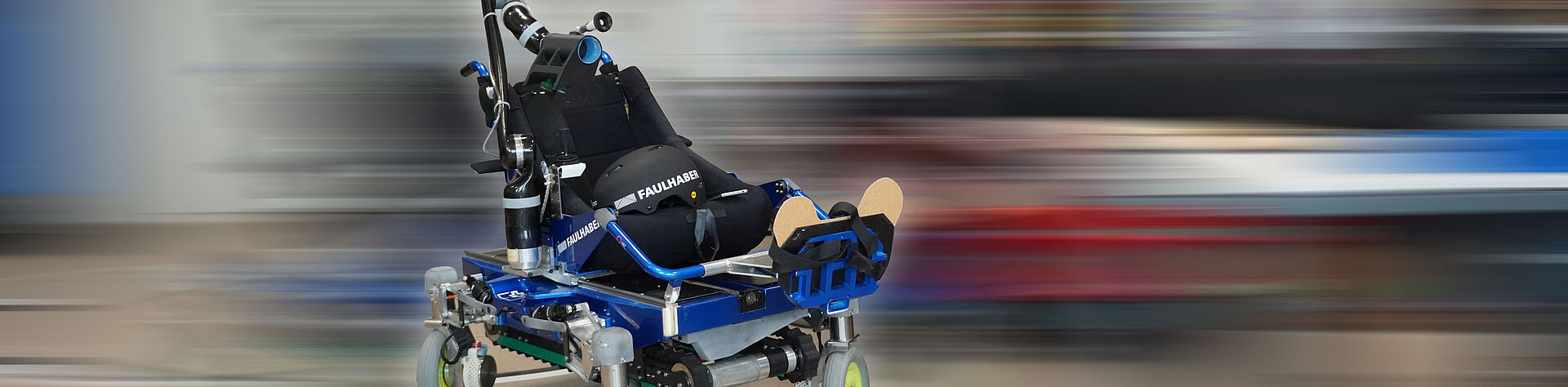 OST 拉珀斯维尔强化小组开发的轮椅 - 标题图片
