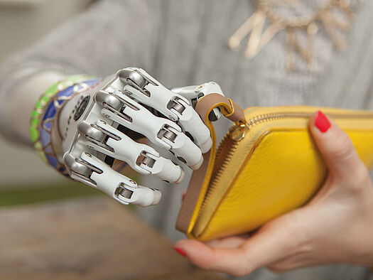 DC-Motors for functional prosthese like myoelectric hand