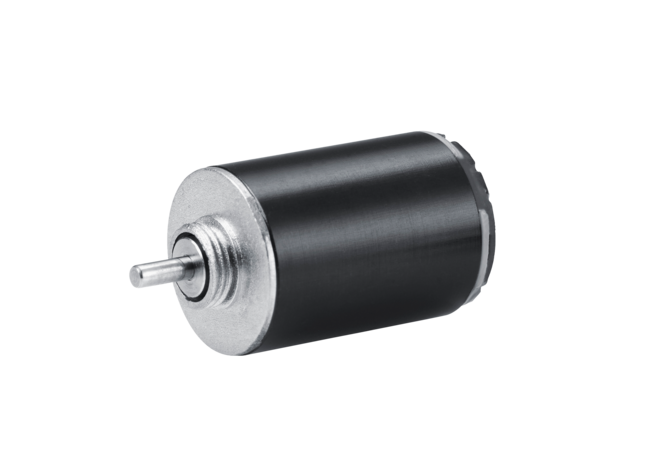 Faulhaber 步进电机系列 DM1220 在透视图中