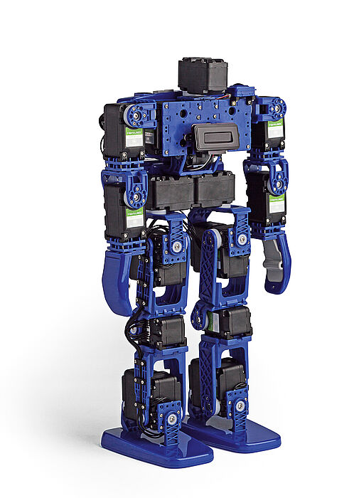 帶有 HerkuleX 系列伺服單元的 Dongbu Robot 直流電機