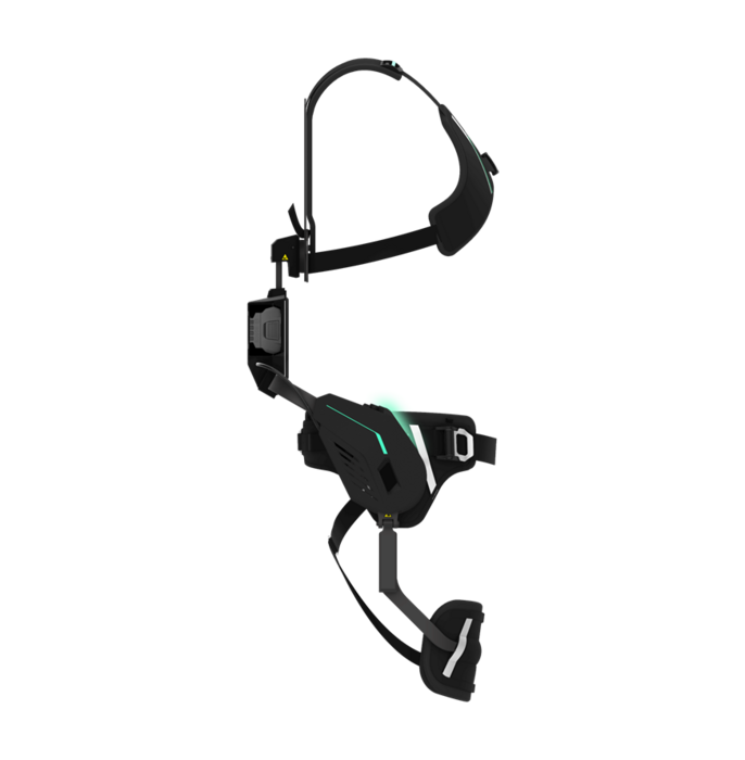 SUITX公司IX BACK VOLTON外骨骼产品的外观展示。