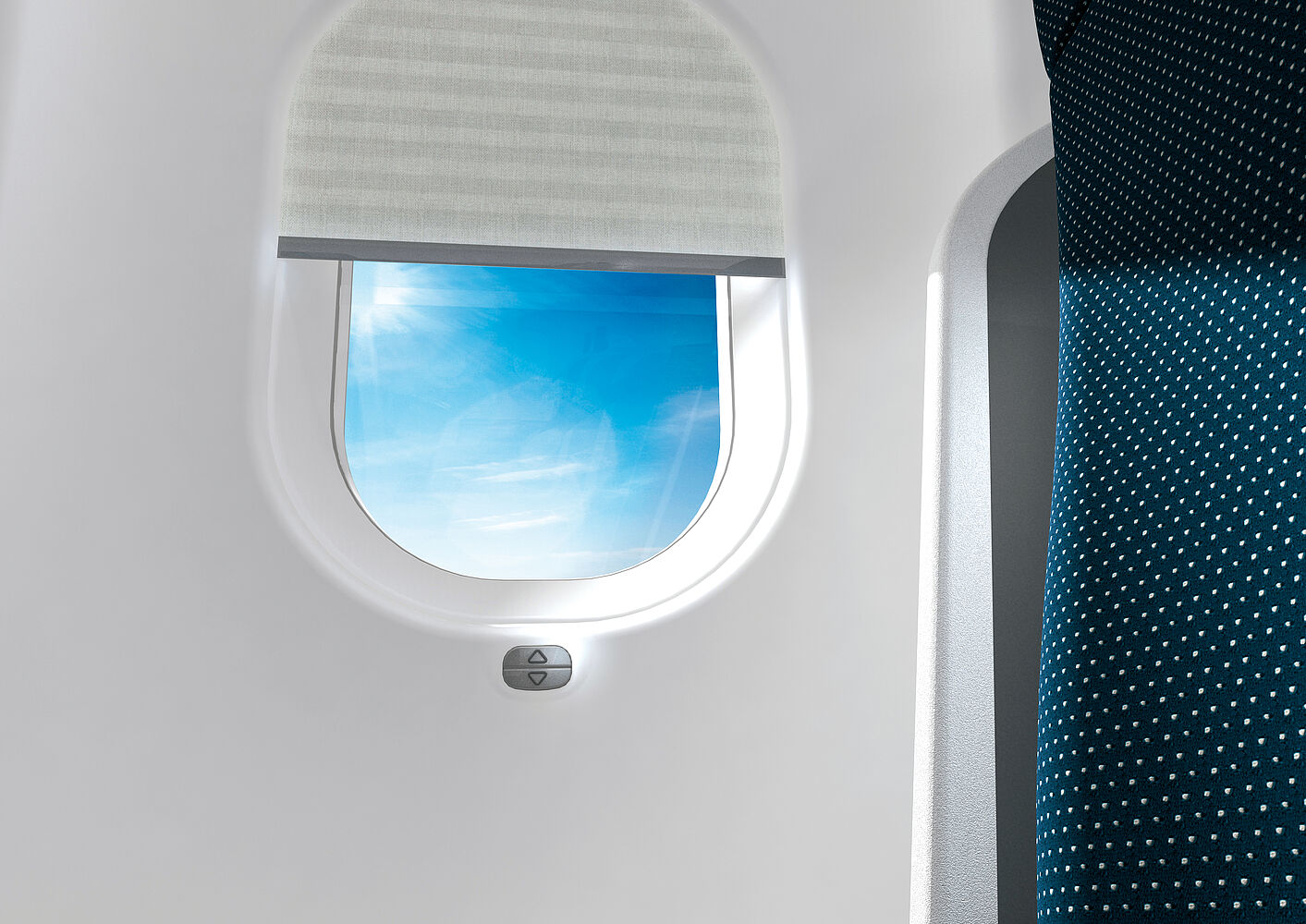 Brushless motor for Aviation cabin equipment window blinds