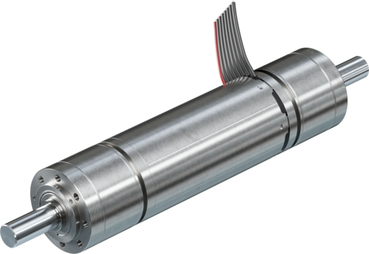 FAULHABER 针对特定市场的无刷减速电机驱动解决方案 DualGear 的透视图