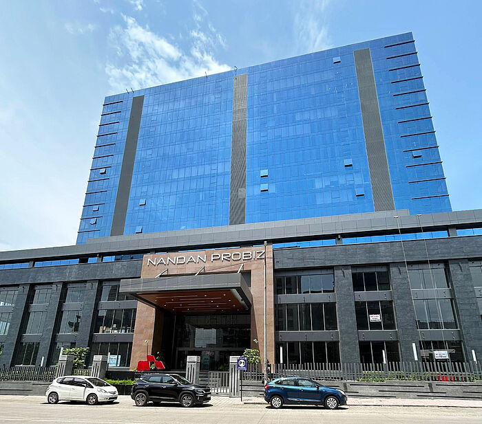 Building of FAULHABER India Pvt Ltd, Pune, India