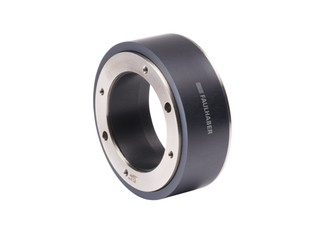 Faulhaber 步进电机系列 DM66200H 在透视图中