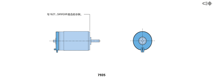 FAULHABER SXR 系列 1627 ... SXR 的FAULHABER