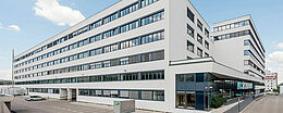 的建筑 FAULHABER Austria GmbH, Wien, Austria
