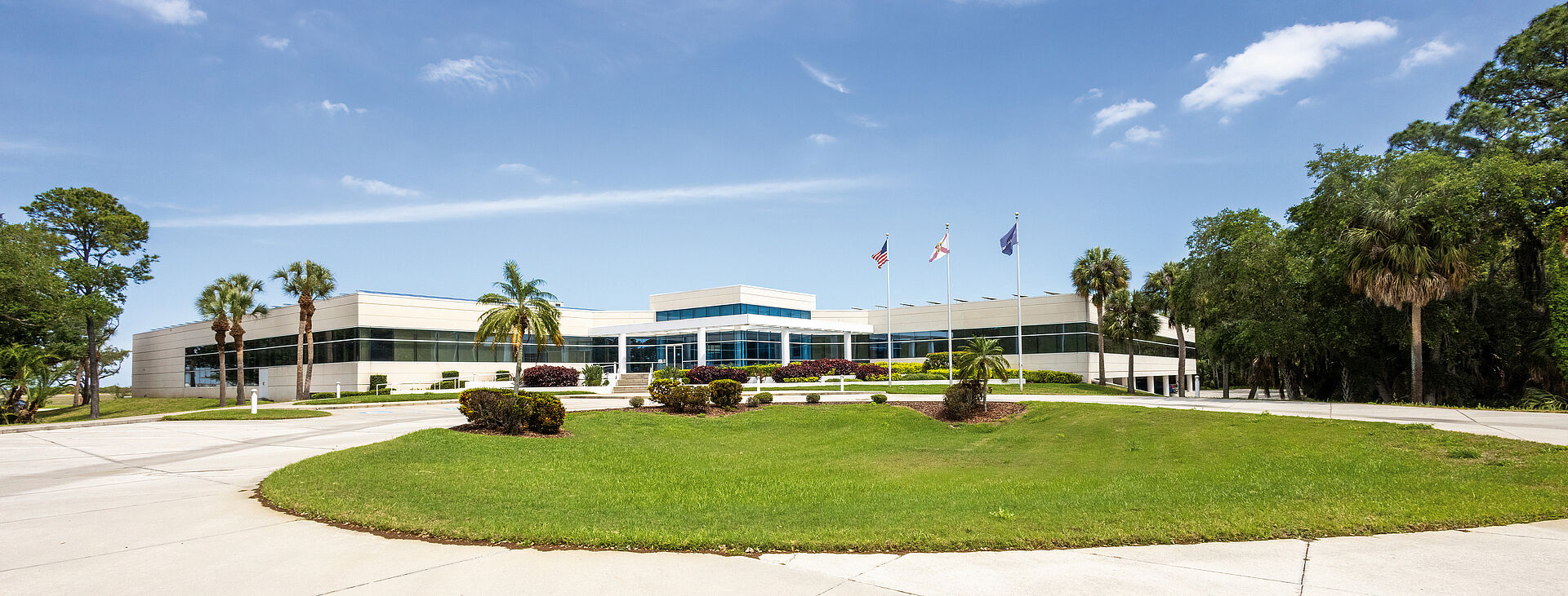Gebäude von FAULHABER MICROMO LLC, Clearwater, FL