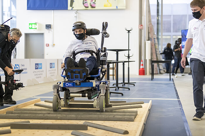 直流电机 为HSR车队驾驶轮椅比赛而设