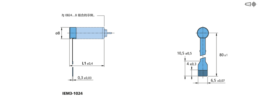 增量式编码器 系列 IEM3-1024 的FAULHABER