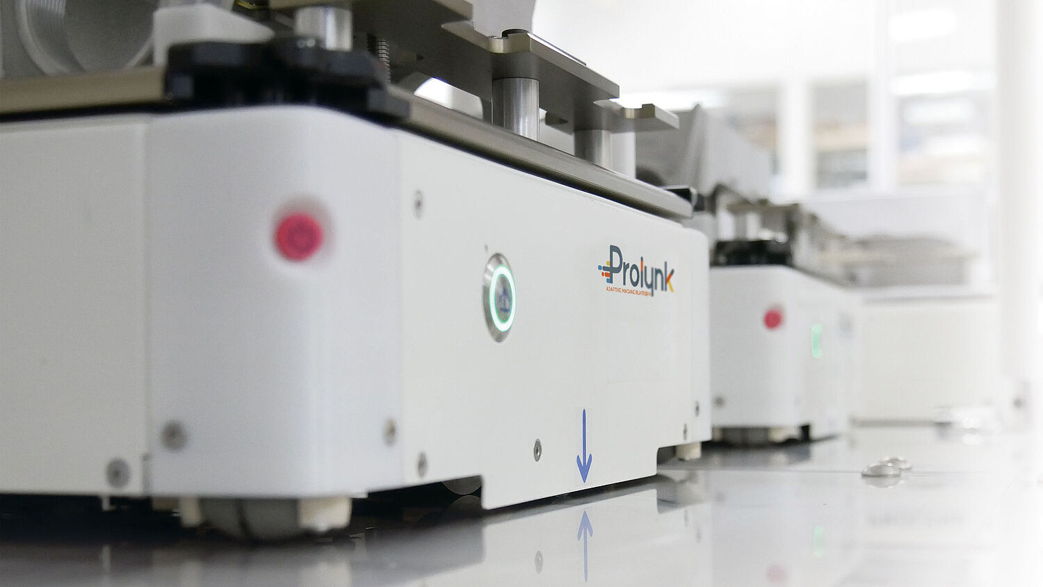 自適應機器平台 Prolynk 中的無刷直流電機