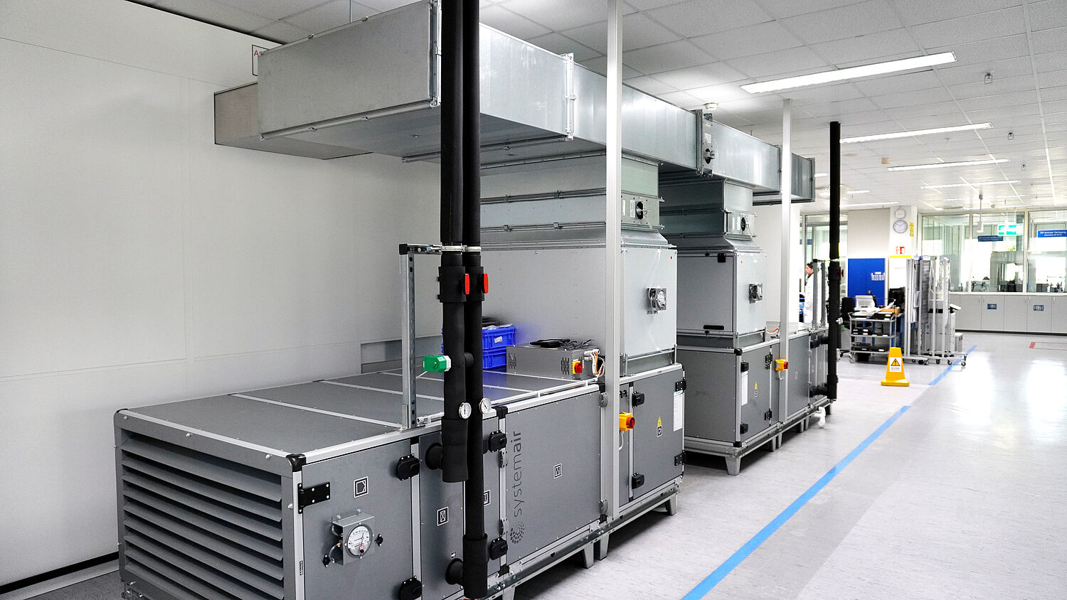 FAULHABER en Allemagne avec une nouvelle salle blanche pour la fabrication de produits destinés à la technologie médicale
