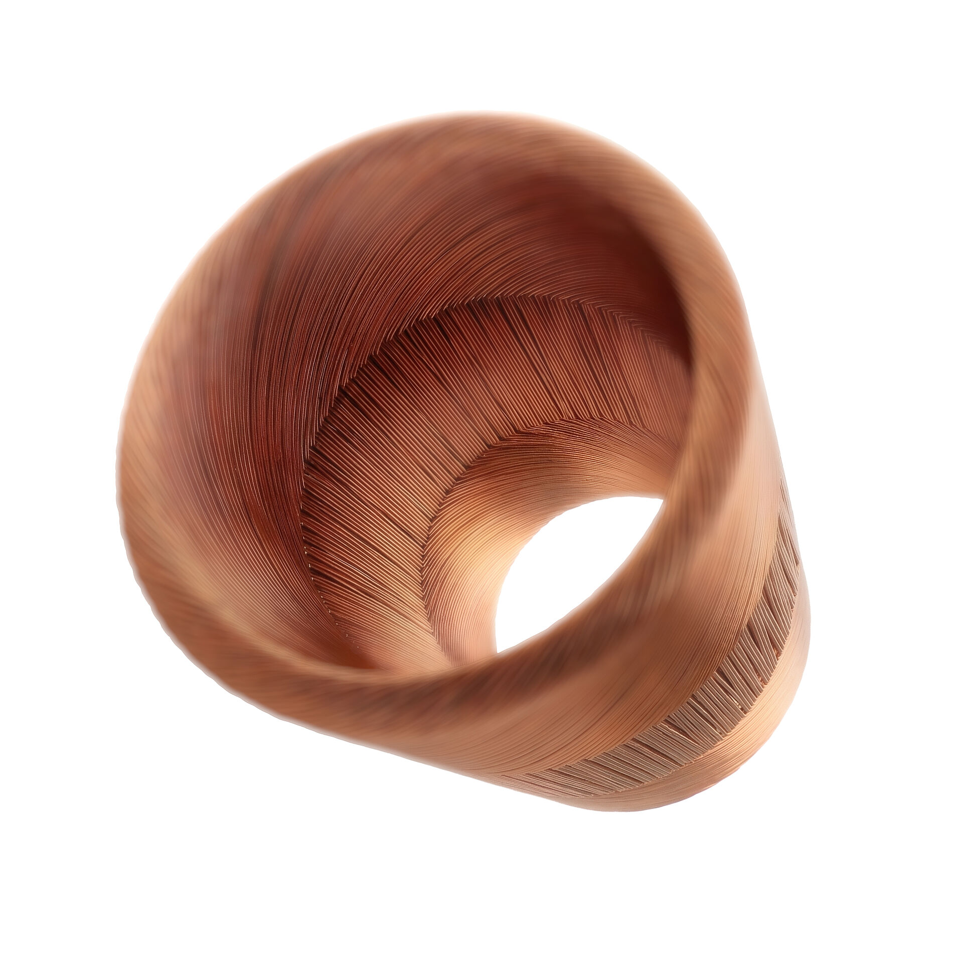 FAULHABER 六角线圈的特写