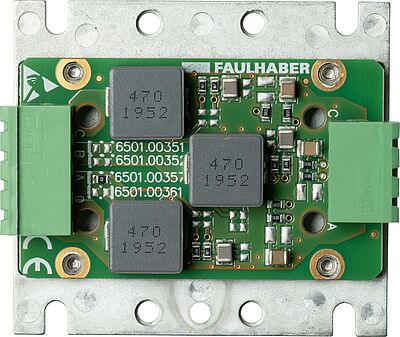 接插板和电缆 系列 EFM 5001/5003/5008 S 的FAULHABER