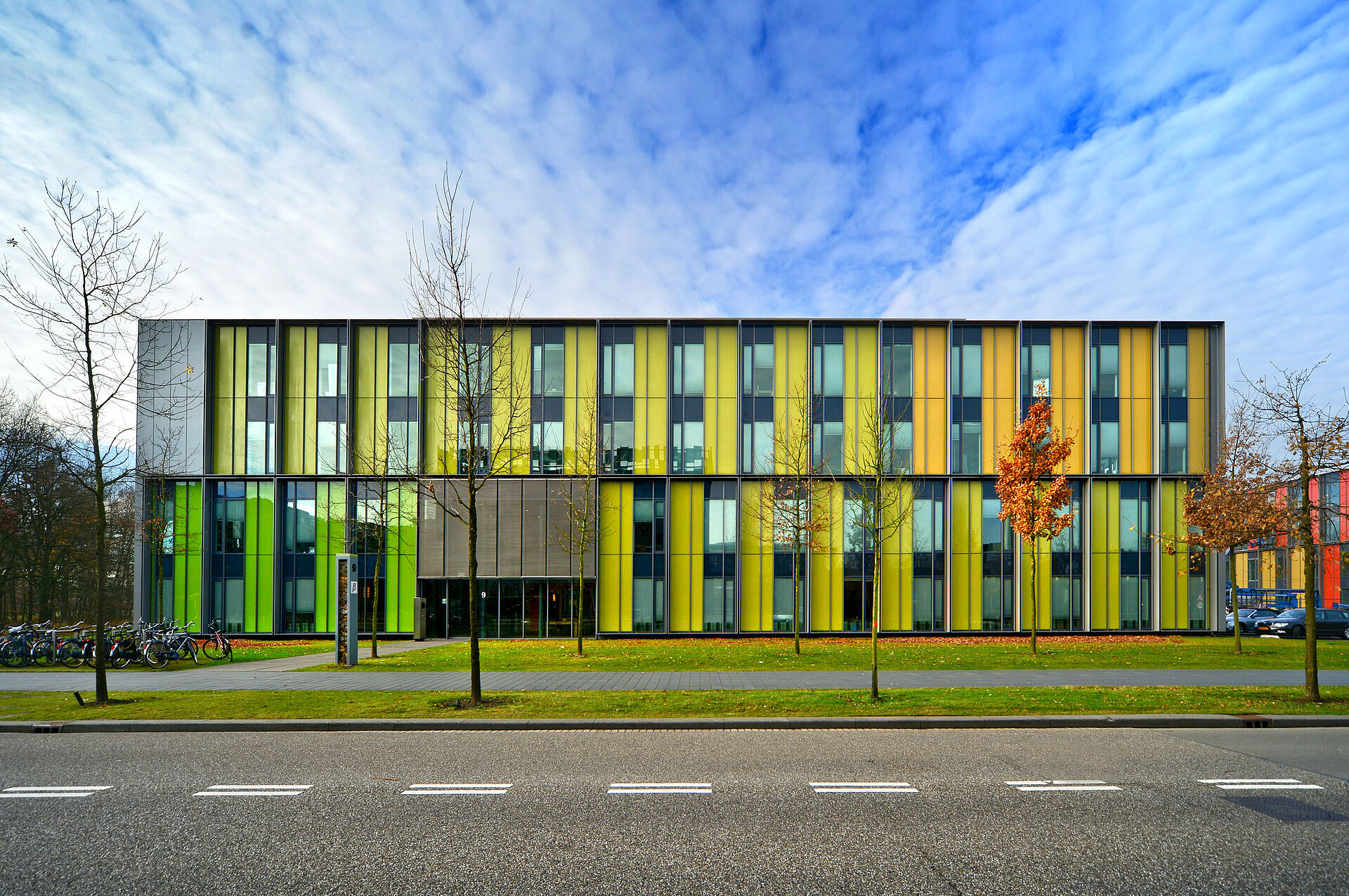 的建筑 FAULHABER Benelux B.V., Eindhoven, Netherlands