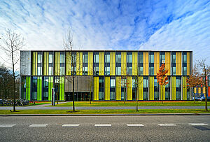 的建筑 FAULHABER Benelux B.V., Eindhoven, Netherlands