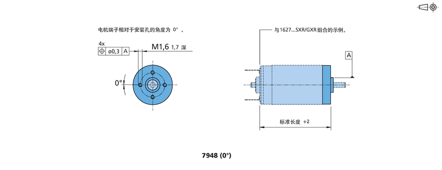 FAULHABER SXR 系列 1627 ... SXR 的FAULHABER