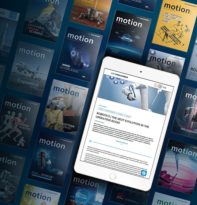 Image of motion 20 Years anniversary