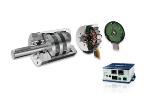 由电机、减速机、编码器和控制器组成的 FAULHABER 超级组合的视觉效果