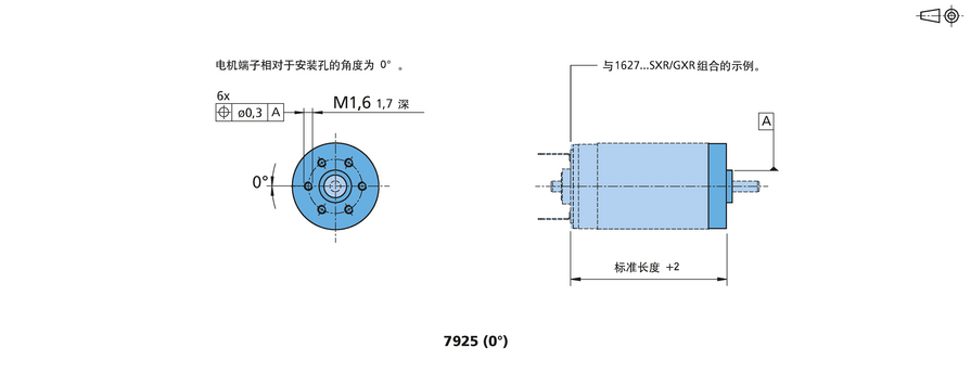 FAULHABER SXR 系列 1627 ... SXR 的FAULHABER