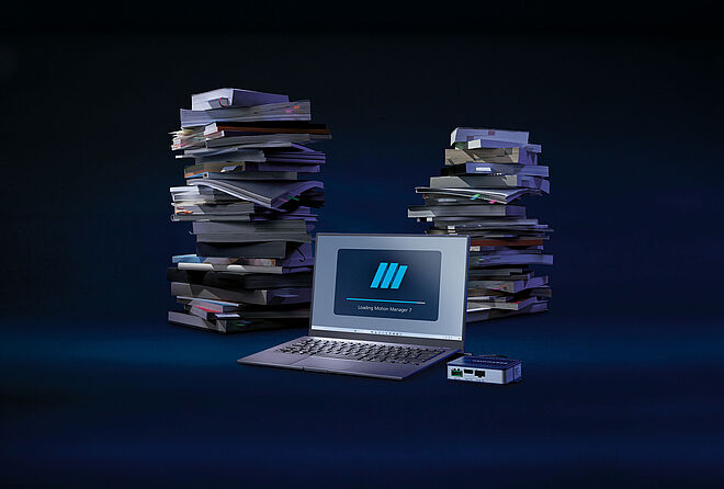 FAULHABER Campaign Motion Manager 7 Keyvisual - Header