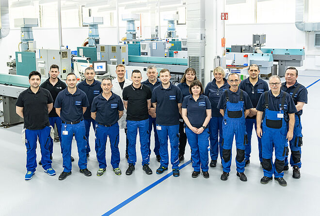 PDT Präzisionsdrehteile GmbH at FAULHABER location