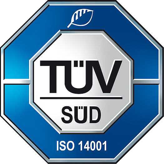 Product Conformity Certificates ISO 14001