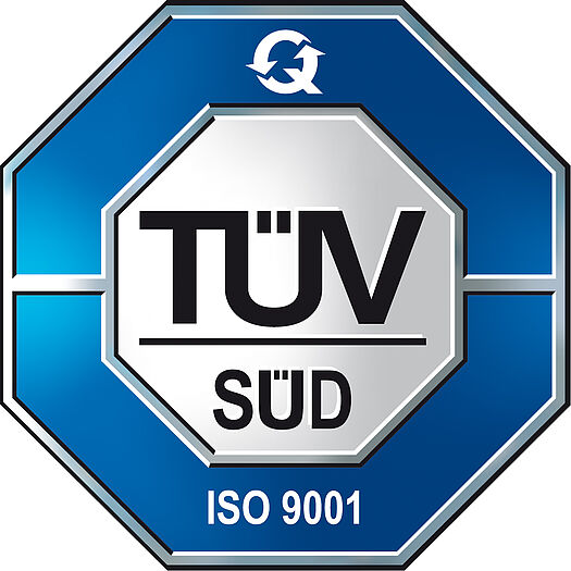 Product Conformity Certificates ISO 9001