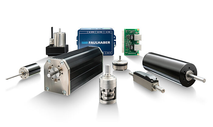 FAULHABER Products picture white
