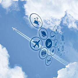 的形象  航空航天 header